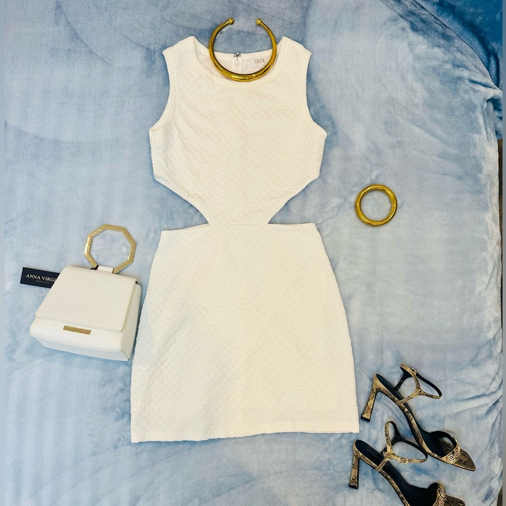 Elegant White Dress